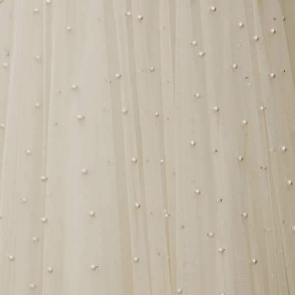 🆕Ivory Pearl Wedding Dress - Picture 2 of 6